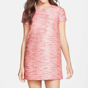 CeCe Pink Space-Dye Mini Dress